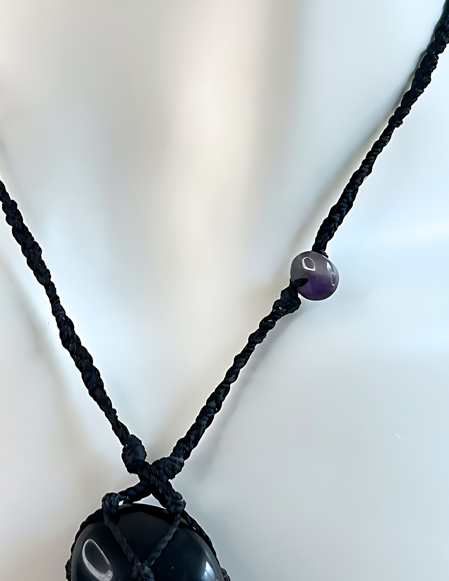 Crystal Holder Necklace