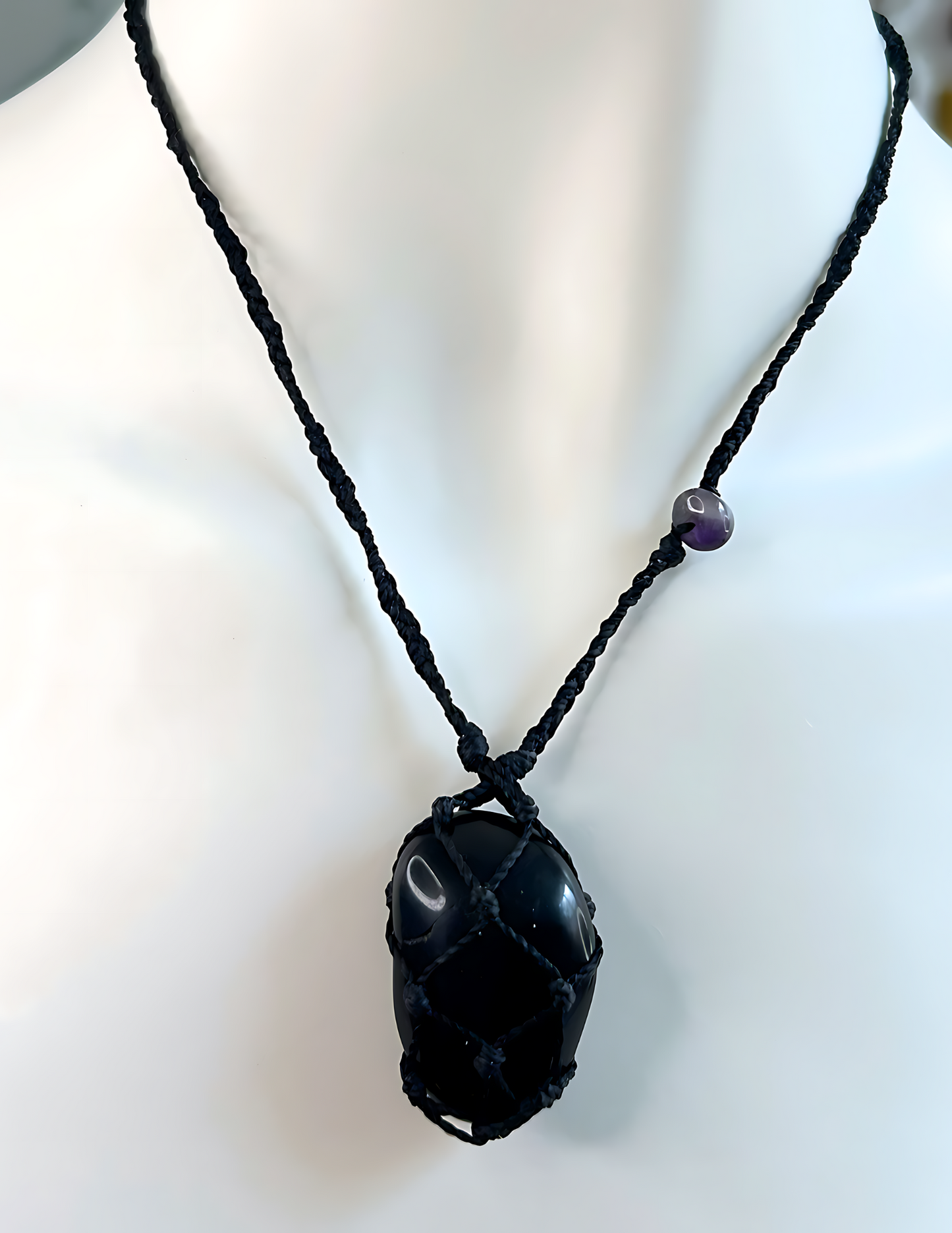 Crystal Holder Necklace