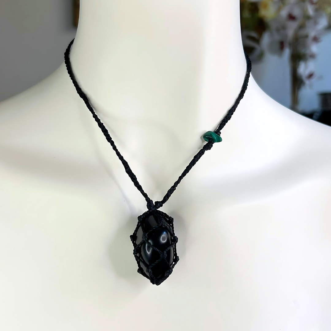 Crystal Holder Necklace