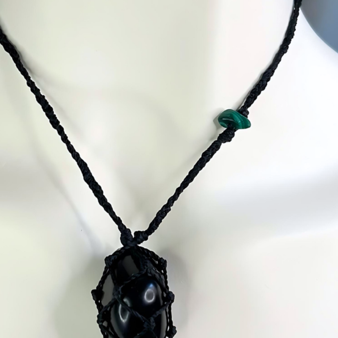 Crystal Holder Necklace