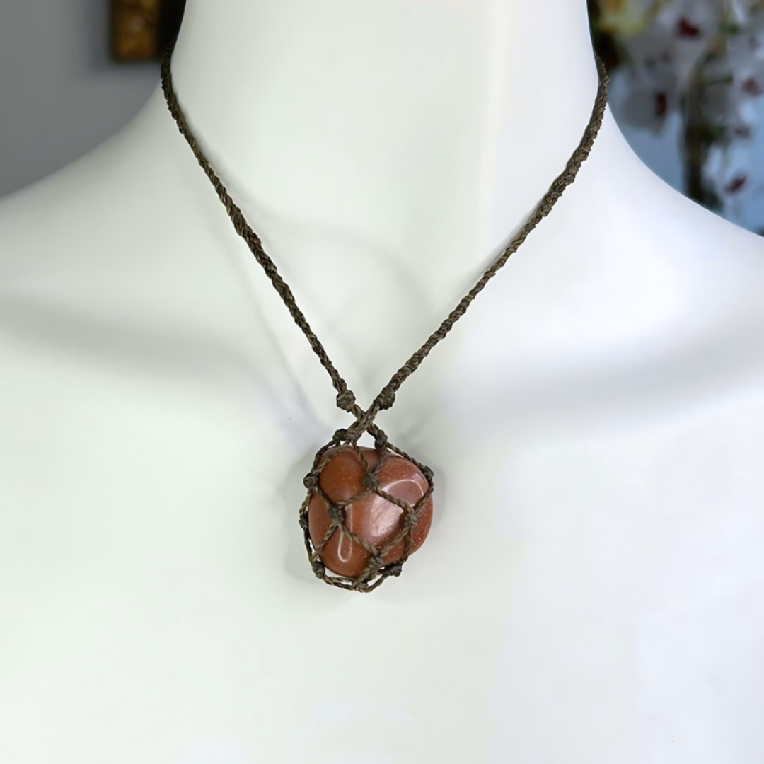 The Original Crystal Holder Necklace