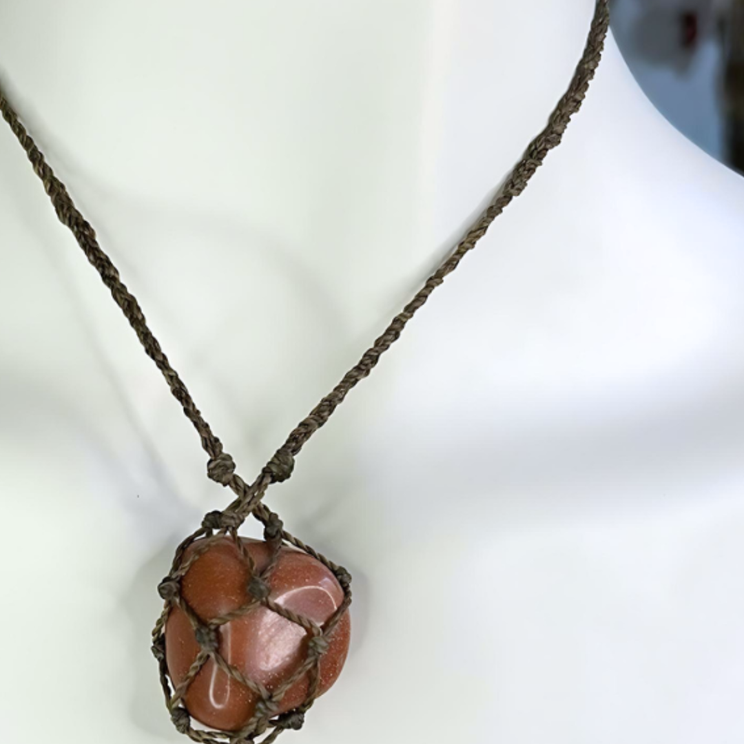 The Original Crystal Holder Necklace