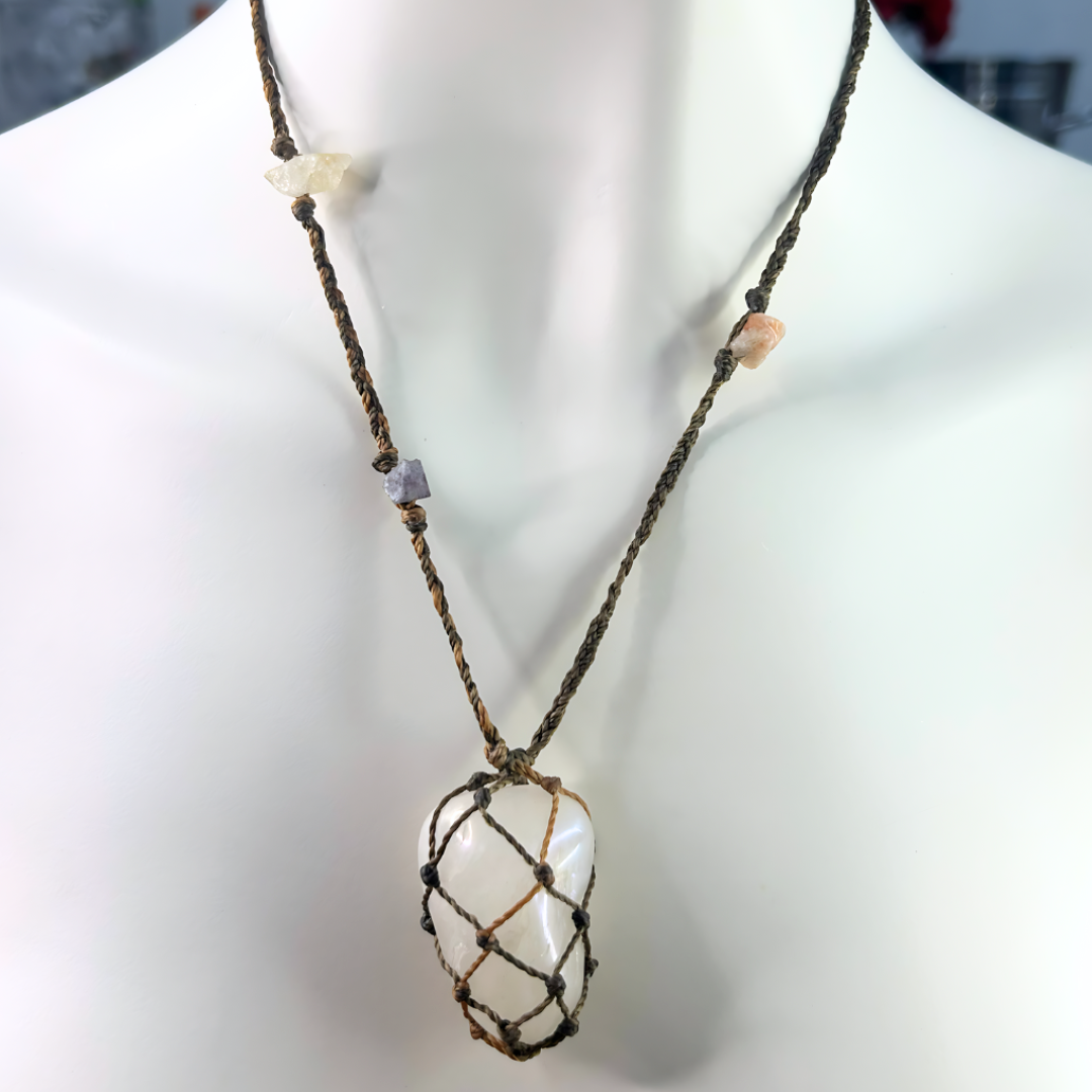 Crystal Holder Necklace