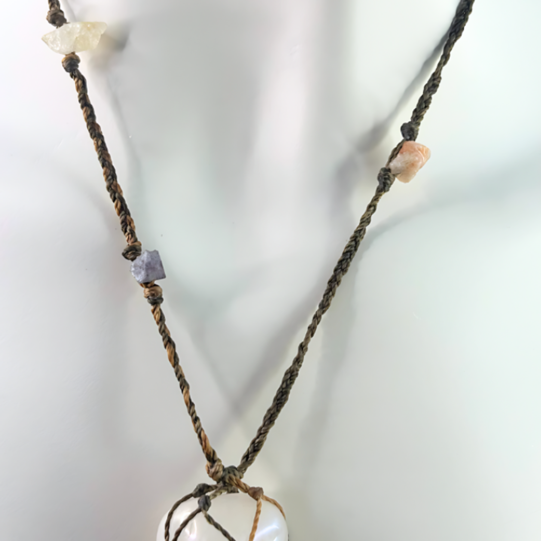 Crystal Holder Necklace