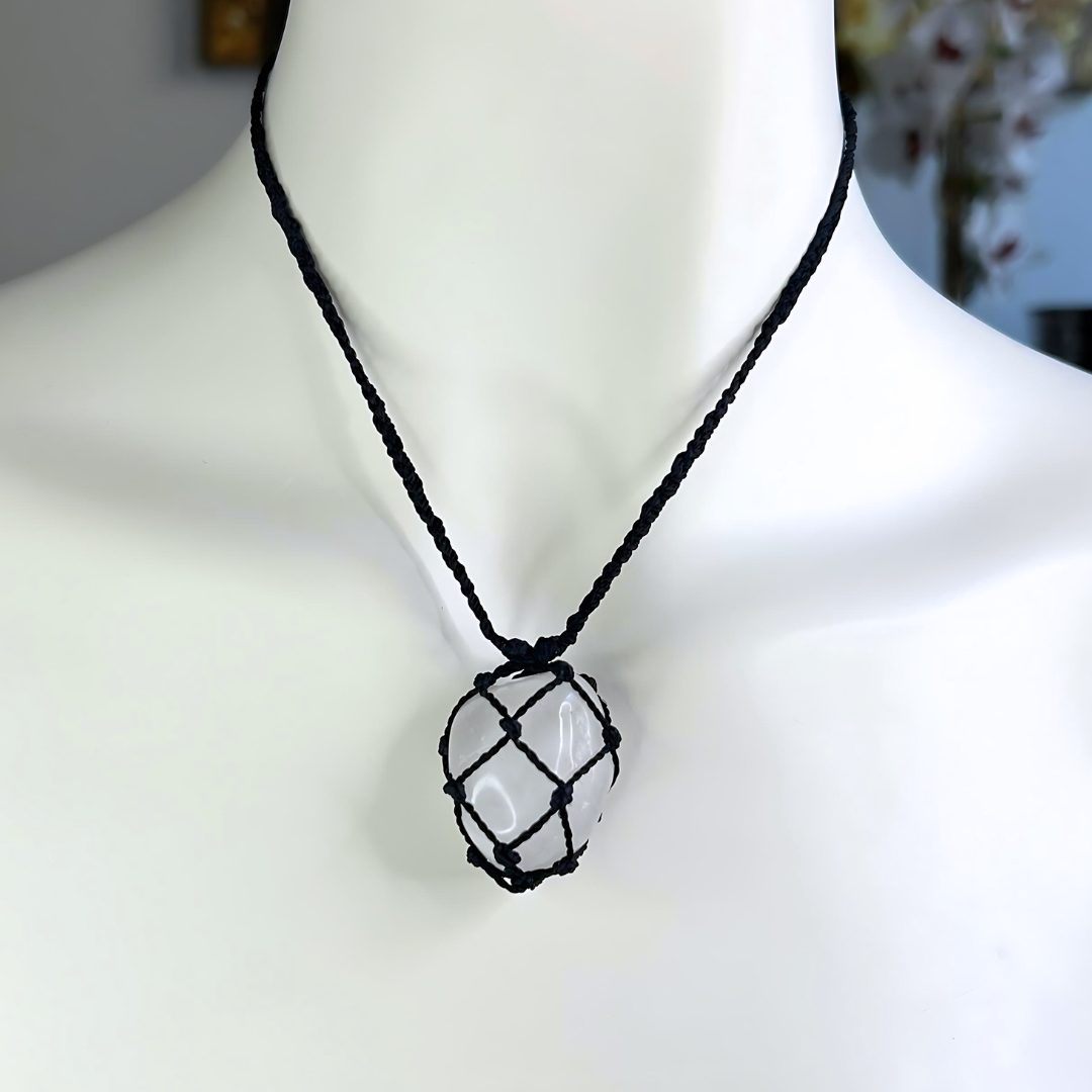 The Original Crystal Holder Necklace