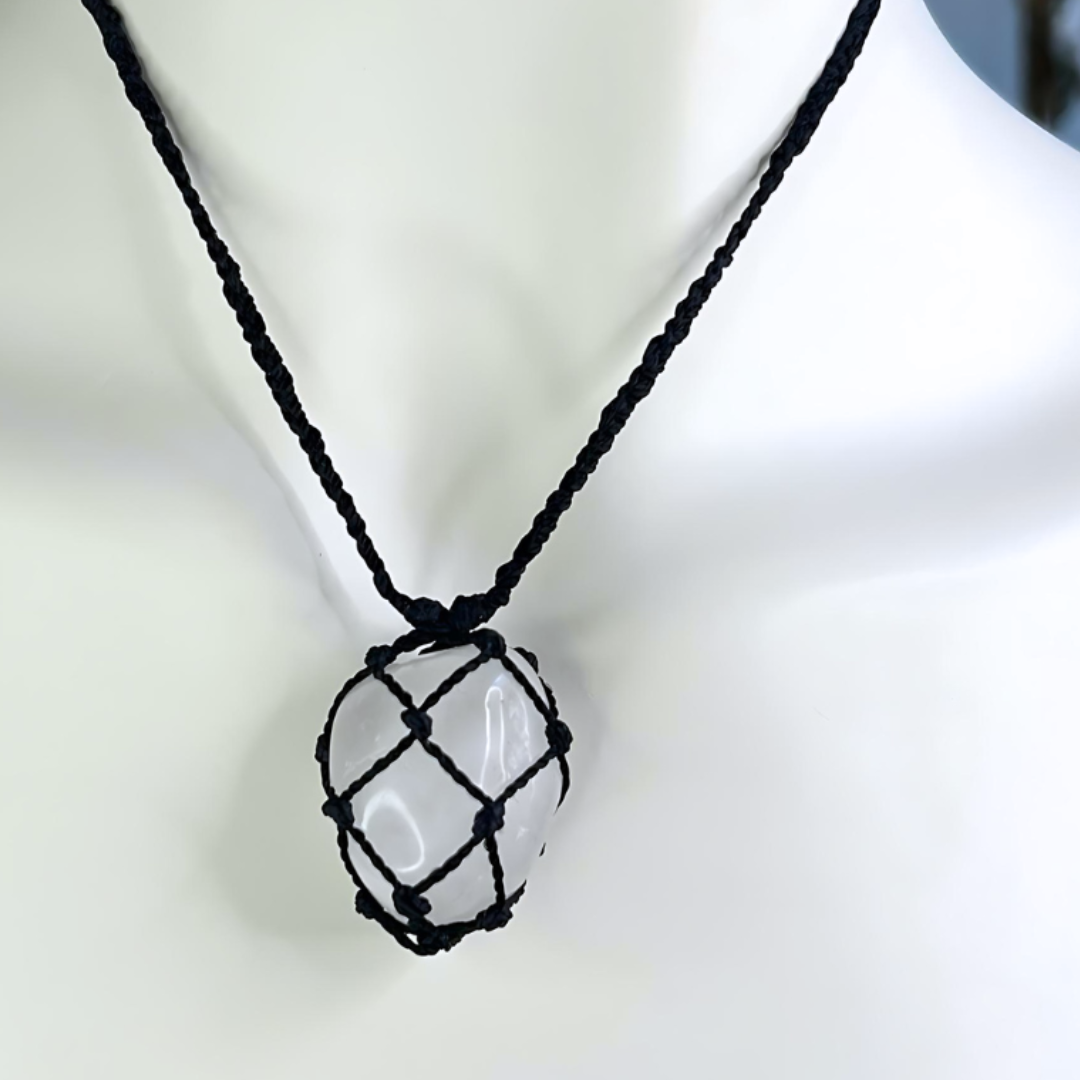 The Original Crystal Holder Necklace