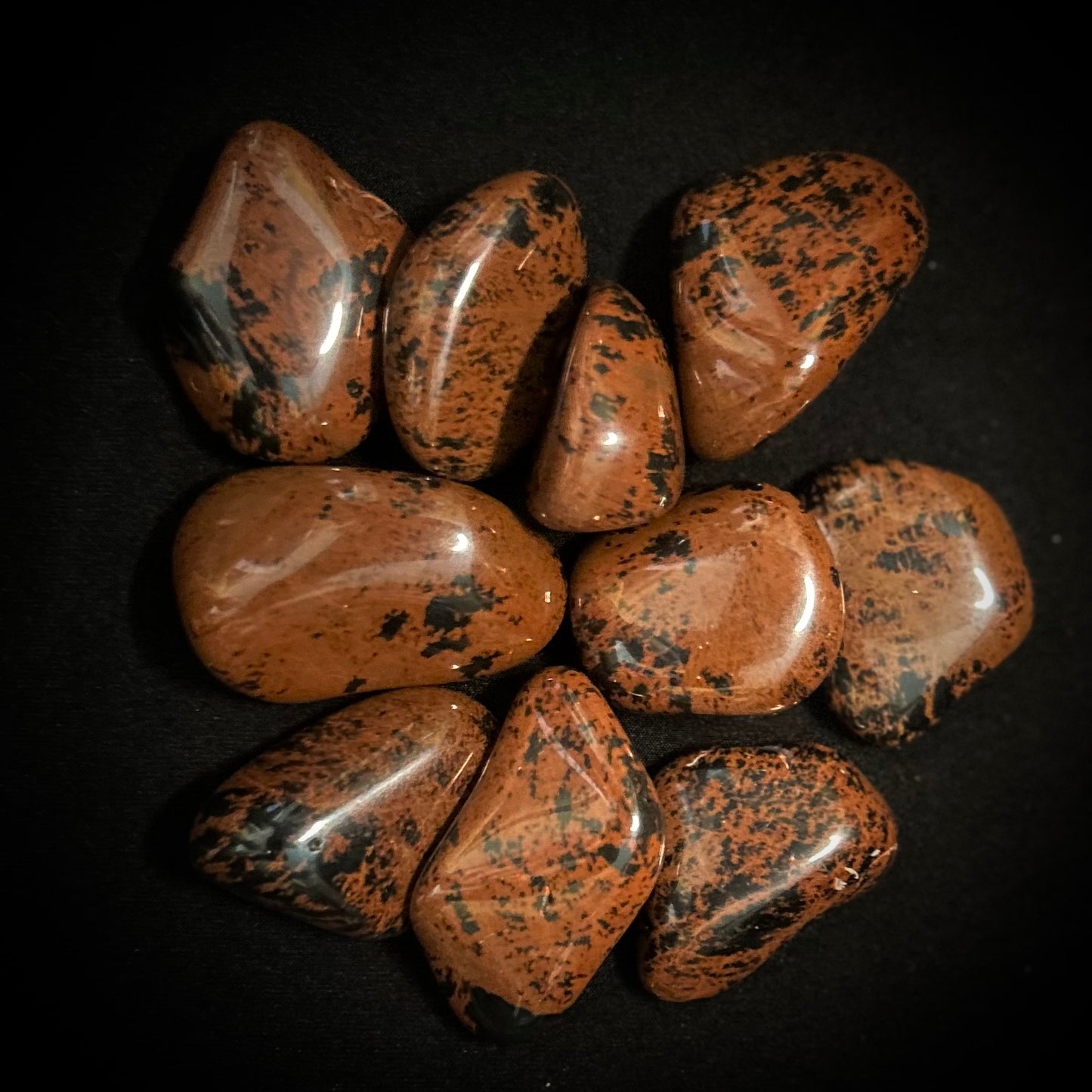 Mahogany Obsidian