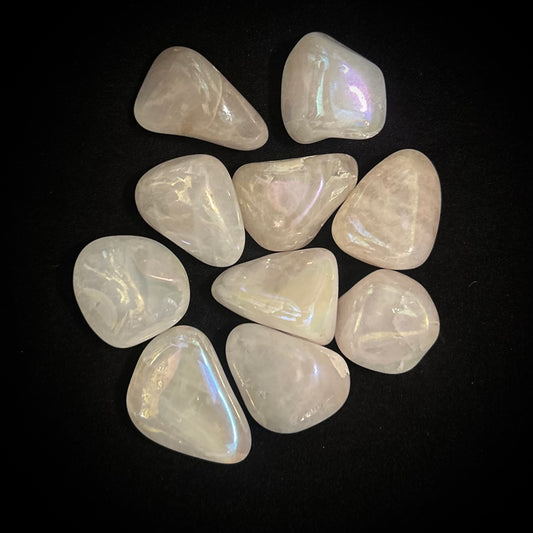 Aura Rose Quartz