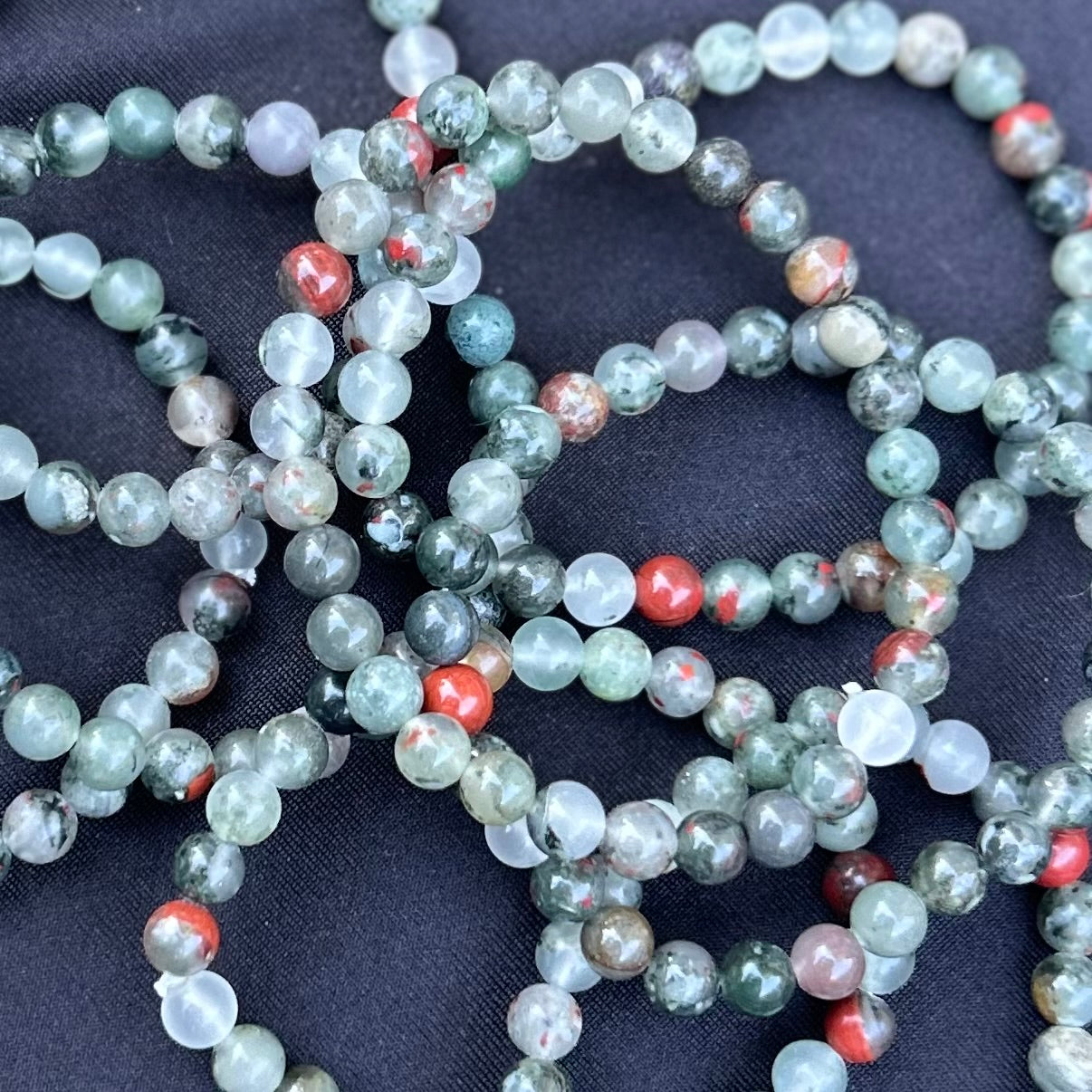 Bloodstone Bracelet