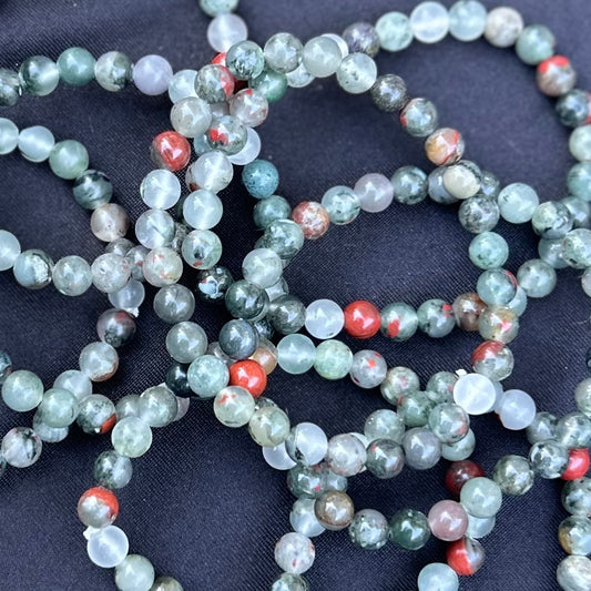 Bloodstone Bracelet