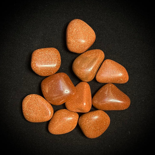 Red Gold Stone