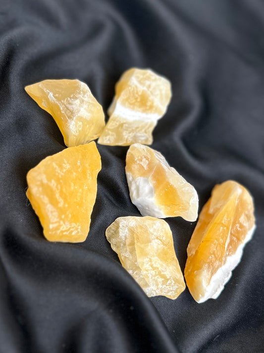 Orange Calcite