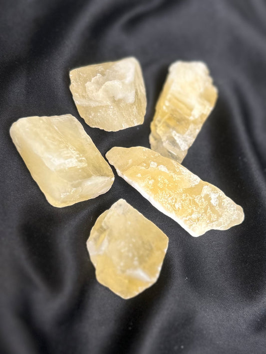 Yellow Calcite