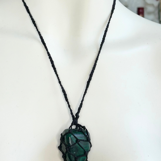 Crystal Holder Necklace